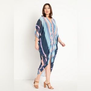 ELOQUII Kaftan Caftan dress